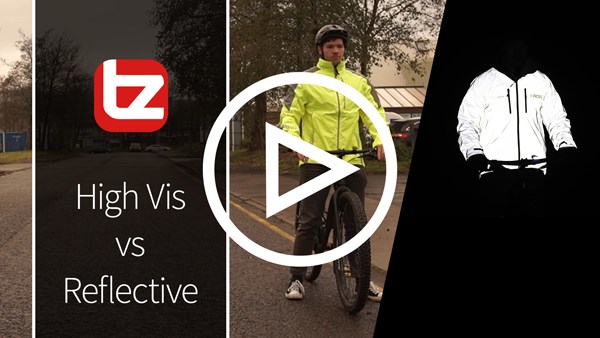 High Vis vs Reflective | Choosing The Right Cycling Jacket